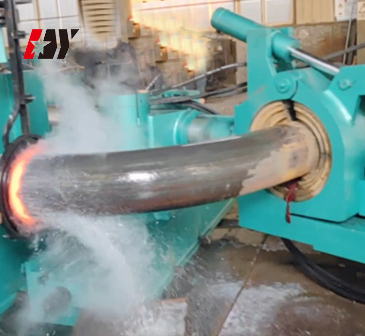 Hot Induction Elbow Machine for Elbow Make Mandrel Machine